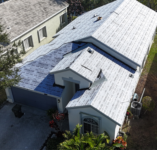 Tile Roof Replacement